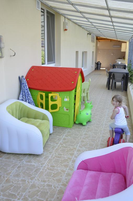 Vila Pacific Costinești Kültér fotó