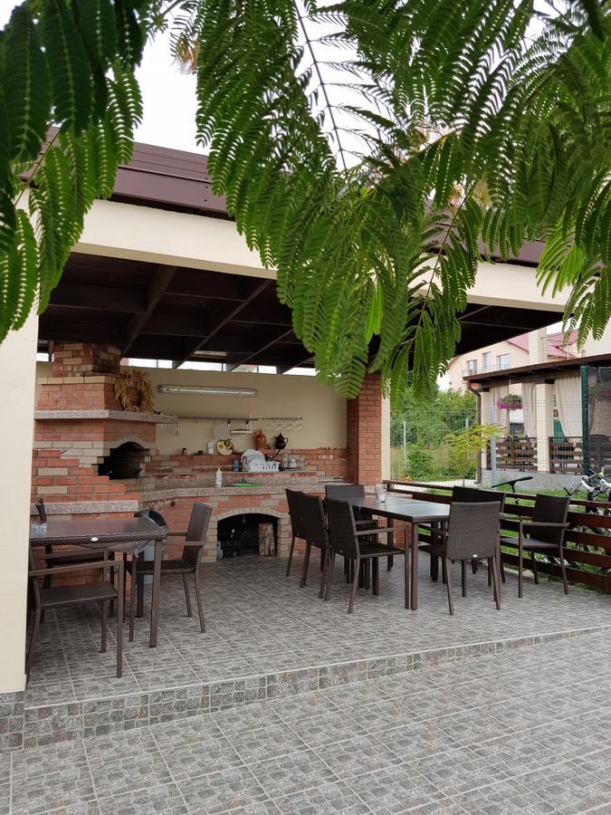 Vila Pacific Costinești Kültér fotó