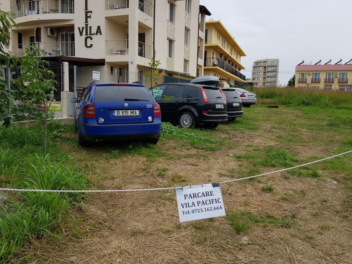 Vila Pacific Costinești Kültér fotó