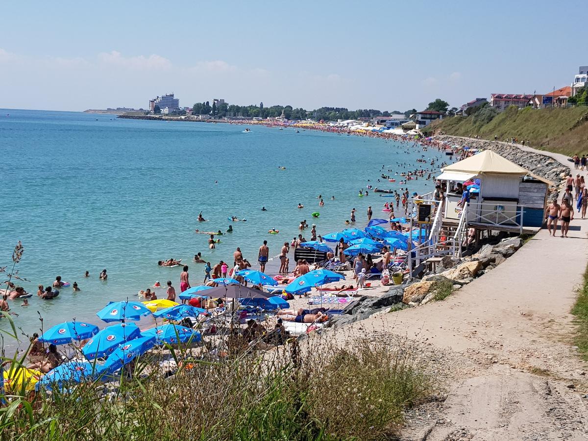 Vila Pacific Costinești Kültér fotó